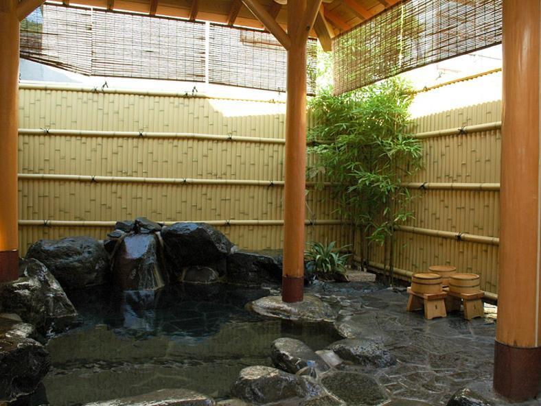Ryokan Nakaya Misasa Экстерьер фото